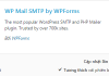 Hướng dẫn thiết lập SMTP của Gmail cho WordPress với plugins WP Mail SMTP by WPForms