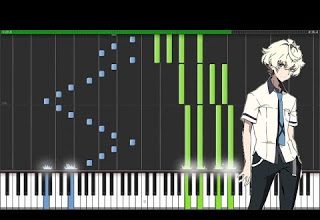 học đàn piano với Synthesia 10.4 full