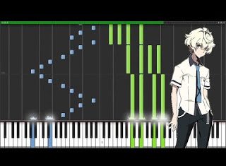 học đàn piano với Synthesia 10.4 full