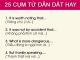 25 cụm từ dẫn dắt hay – áp dụng cho Writing & Spaeking nhé! VO9L,KEDW