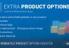WooCommerce Extra Product Options