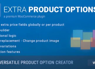 WooCommerce Extra Product Options