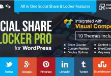 Social Share & Locker Pro WordPress Plugin- The Best Locker Plugin