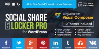 Social Share & Locker Pro WordPress Plugin- The Best Locker Plugin