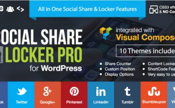Social Share & Locker Pro WordPress Plugin- The Best Locker Plugin