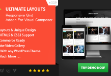Ultimate Layouts – Responsive Grid – Addon For Visual Composer