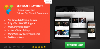 Ultimate Layouts – Responsive Grid – Addon For Visual Composer
