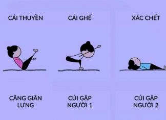1 số bài tập yoga đơn giản