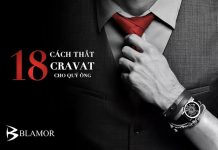 18 CÁCH THẮT CRAVAT CHO NAM GIỚI
