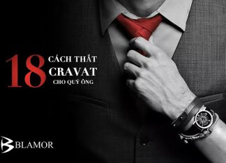 18 CÁCH THẮT CRAVAT CHO NAM GIỚI