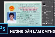 Share PSD Căn Cước 2 Mặt Chuẩn Để Unlock Edit