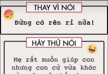 Ba mẹ tham khảo khi nói chuyện với con nhỏ nhé!