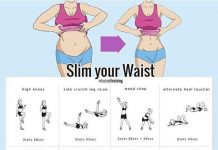 Các động tác tập thể dụng giảm chảy xệ,thu gọn cơ