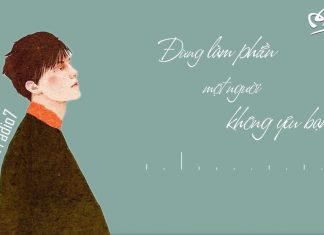 ĐỪNG LÀM PHIỀN 1 NGƯỜI KHÔNG YÊU BẠN!