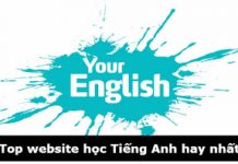 web hoc tiếng anh online