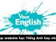 web hoc tiếng anh online