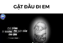 Gật cái rồi cưới em ơi…