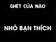 ghét của nào trời trao của đó