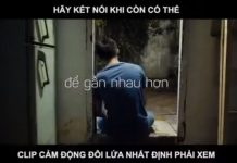 Hãy kết nối khi còn có thể