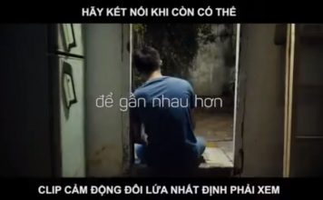 Hãy kết nối khi còn có thể