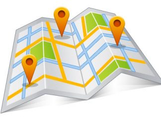 lưu thông tin hàng loạt vị trí lên google maps