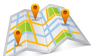 lưu thông tin hàng loạt vị trí lên google maps