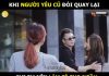 khi người yêu cũ đòi quay lại thì làm gì cho ngầu