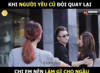 khi người yêu cũ đòi quay lại thì làm gì cho ngầu