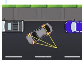 lái xe vào chuồng ngang