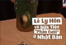 Lễ ly hôn và bữa tiệc “phản cưới” ở Nhật Bản