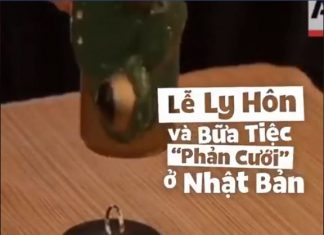 Lễ ly hôn và bữa tiệc “phản cưới” ở Nhật Bản