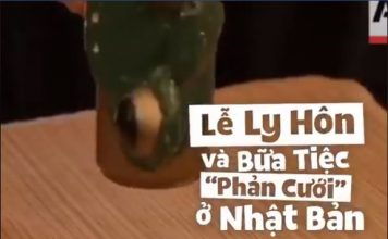 Lễ ly hôn và bữa tiệc “phản cưới” ở Nhật Bản