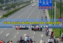 Đôi điều cần lưu ý khi bị xử phạt lỗi “sai làn”