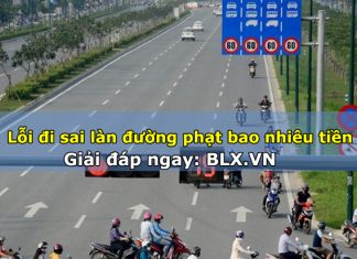 Đôi điều cần lưu ý khi bị xử phạt lỗi “sai làn”