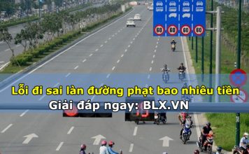 Đôi điều cần lưu ý khi bị xử phạt lỗi “sai làn”