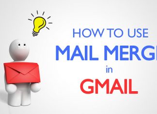HƯỚNG DẪN SỬ DỤNG EMAIL MERGE