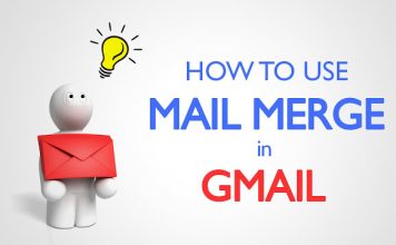 HƯỚNG DẪN SỬ DỤNG EMAIL MERGE