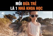 Mỗi đứa trẻ là một nhà khoa học.