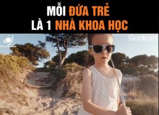 Mỗi đứa trẻ là một nhà khoa học.