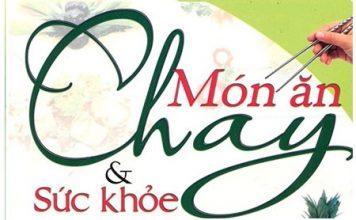 Món ăn chay cho người bệnh