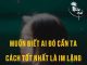 Muốn biết ai đó có cần ta không. Cách tốt nhất là im lặng!!!