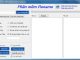 Phần mềm đổi tên file hàng loạt