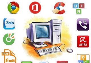 Tổng hợp link tải các phần mềm cho máy tính window