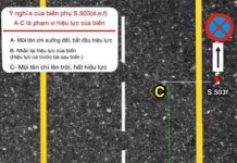 tìm hiểu thêm về biển cấm dừng đỗ xe