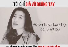 Tôi chỉ giả vờ buông tay – không ngờ anh ấy quay đi thật