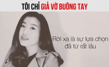 Tôi chỉ giả vờ buông tay – không ngờ anh ấy quay đi thật