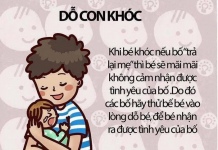 Trẻ con thông minh hơn khi được bố quan tâm