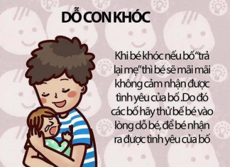 Trẻ con thông minh hơn khi được bố quan tâm