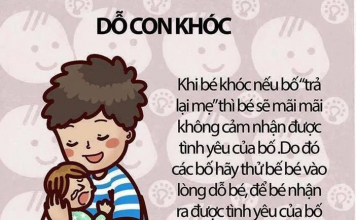 Trẻ con thông minh hơn khi được bố quan tâm