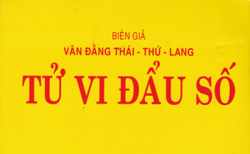 Tử vi đẩu số tân biên bản PDF
